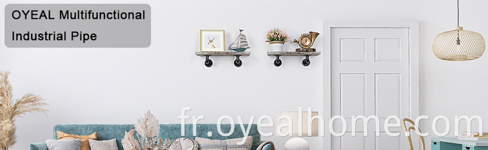 Wall Mounted Storage Shelf Organizer